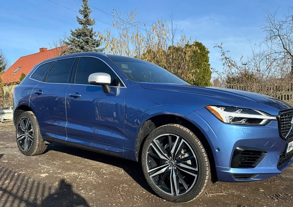 Volvo XC 60 cena 130000 przebieg: 84800, rok produkcji 2019 z Karpacz małe 232